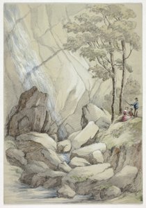 Powerscourt vattenfall av Elizabeth Murray