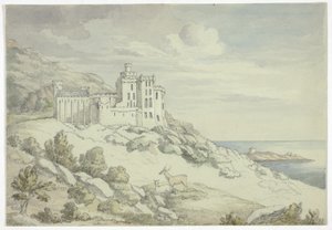 Victoria slott av Elizabeth Murray