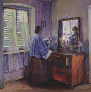 The Closed Shutters (olja på duk)