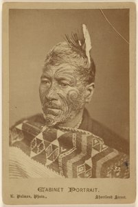 Hjärtat av Wira Takahi Bay of Islands. [Māori-hövding, Ngapuhi] av Elizabeth Pulman