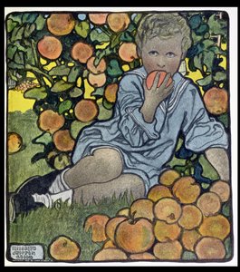 Fruktträdgården av Elizabeth Shippen Green