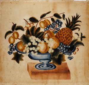 Stilleben, ca. 1830-1848. av Elizabeth W. Capron