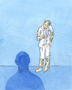 En mycket syndig person befinner sig i ett ynkligt tillstånd, i Guds ögon och i 