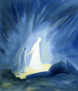 Även i våra lidandens mörker tröstar och vägleder Jesus oss av Elizabeth Wang