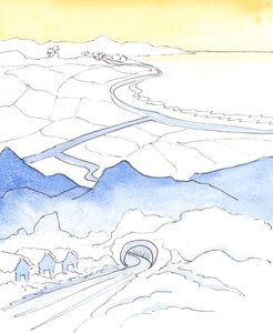Under loppet av vårt andliga liv förändras "klimatet" när någon flyttar från ett "snöigt" område av ensamhet och smärta till ett glädjefullt område av solsken och skörd - med mycket glädje och tillfredsställelse - före av Elizabeth Wang