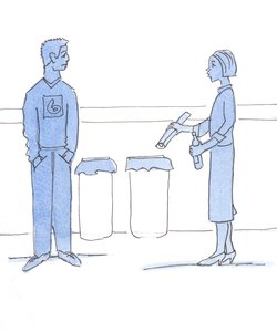 Det är märkligt att när så många barn får tålamodsinstruktioner i frågor som att cykla eller träna, blir det en stor tystnad om mycket viktigare frågor, som kyskhet, finslipning av Elizabeth Wang