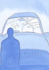 Genom synd eller oliktänkande har ett slag krossat den tydliga 