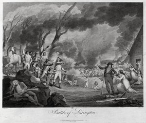 Slaget vid Lexington, 19 april 1775