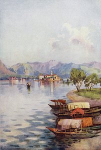 I dagens hetta (färg litho) av Ella Du Cane