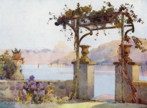 Limonta, Comosjön (färg litho)