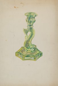 Delfinljusstake av Ella Josephine Sterling