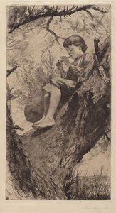 Willow Whistle av Ellen Day Hale