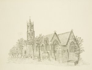 Gamla St Michaels kyrka av Ellen Eden