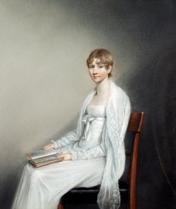 Caroline Darwin (olja på duk)