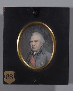 Sir Joseph Banks, troligen 1803 (akvarell på elfenben)