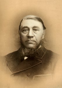 "Paul Kruger, president för republiken Transvaal", 1900. av Elliot and Fry