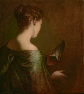 Tanagra 1901 (olja på duk)