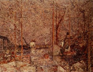 Heybridge Basin av Elliott Seabrooke