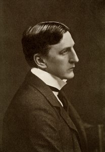 Alfred Edward Woodley Mason, brittisk författare, 1910. av Elliott and Fry