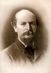 Algernon Charles Swinburne, engelsk poet från viktoriansk tid, 1909.