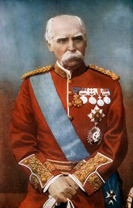 Fältmarskalk Sir Donald Martin Stewart, brittisk soldat, c1900 1902. av Elliott and Fry