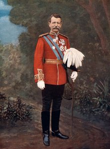 General Sir Charles Warren, brittisk soldat, 1902.