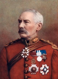 Generallöjtnant Sir Charles William Wilson, brittisk soldat, 1902.