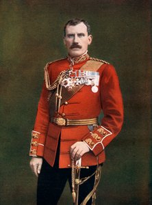 Generalmajor Hector Archibald MacDonald, brittisk soldat, 1902.