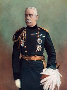 Generalmajor Sir John Carstairs McNeill, Equerry to HM the Queen, 1902. av Elliott and Fry