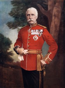 Generalmajor Sir Bindon Blood, brittisk soldat, 1902.