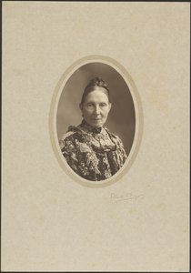 Mrs Knowles av Elliott and Fry