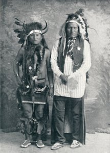 Nordamerikanska indianer, 1912