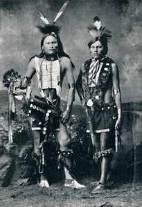 Nordamerikanska indianer, 1912