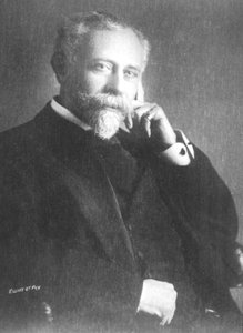 Paul Cambon, c1893 av Elliott and Fry