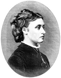 Prinsessan Louise, hertiginna av Argyll, fjärde dotter till drottning Victoria, 1900.