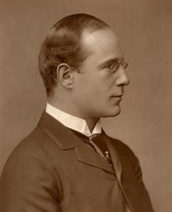 Richard Mansfield, brittisk skådespelare-manager, 1888. av Elliott and Fry