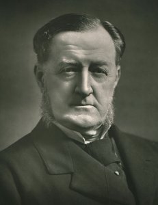 The Right Honorable Henry Chaplin, c1907. av Elliott and Fry