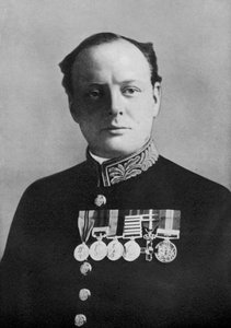 Winston Churchill, amiralitetets förste herre, 1914-1915, 1920