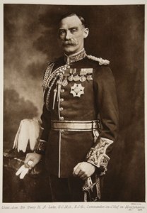 Generallöjtnant Sir Percy H. N. Lake, 1914-19 av Elliott und Fry Studio