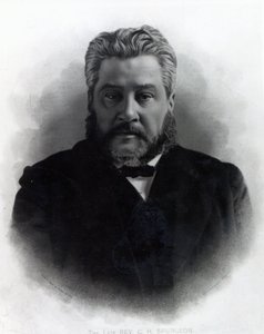 Pastor Charles Haddon Spurgeon, efter ett fotografi av Elliot und Fry