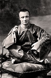 Huntley Wright 1869-1941, engelsk skådespelare, 1907. av Ellis and Walery