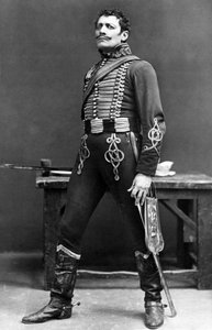 Lewis Waller 1860-1915, engelsk skådespelare och teaterchef, tidigt 1900-tal.