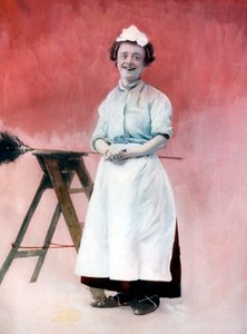 Louie Freear i The Lady Slavey, c1902.