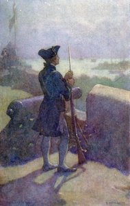 Jag tog regelbundet min tjänst där som gemene soldat av Elmer Boyd Smith