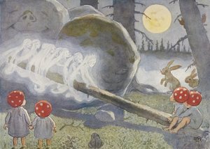 Älvorna av Elsa Beskow