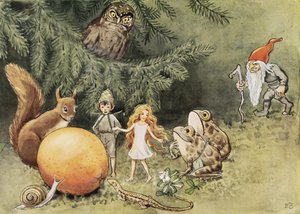 Solägget (1932) av Elsa Beskow