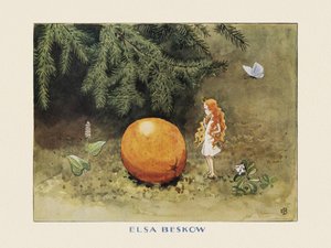 Solägget Apelsinen av Elsa Beskow