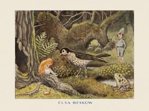Solägget Tårarna av Elsa Beskow