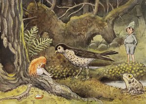 Solägget Tårarna av Elsa Beskow