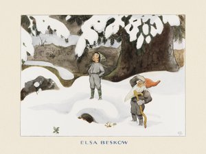Solägget Vinter av Elsa Beskow